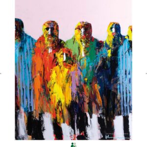 Johnny Madsen - Årsbillede 2013 (plakat uden ramme)