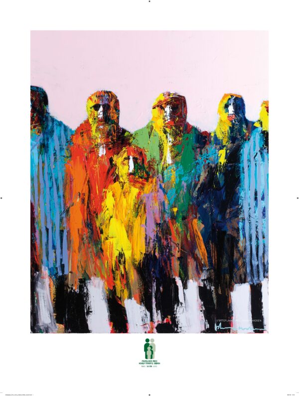 Johnny Madsen - Årsbillede 2013 (plakat uden ramme)