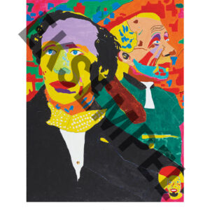 Støttebillede af Jakob Haugaard 2020 (plakat uden ramme)