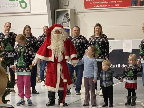 Julesweater FMKB - Billede 2