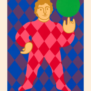 Støttebillede 2026: "Artist" af Erik Clausen